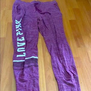 Victoria Secrets Pink sweats
